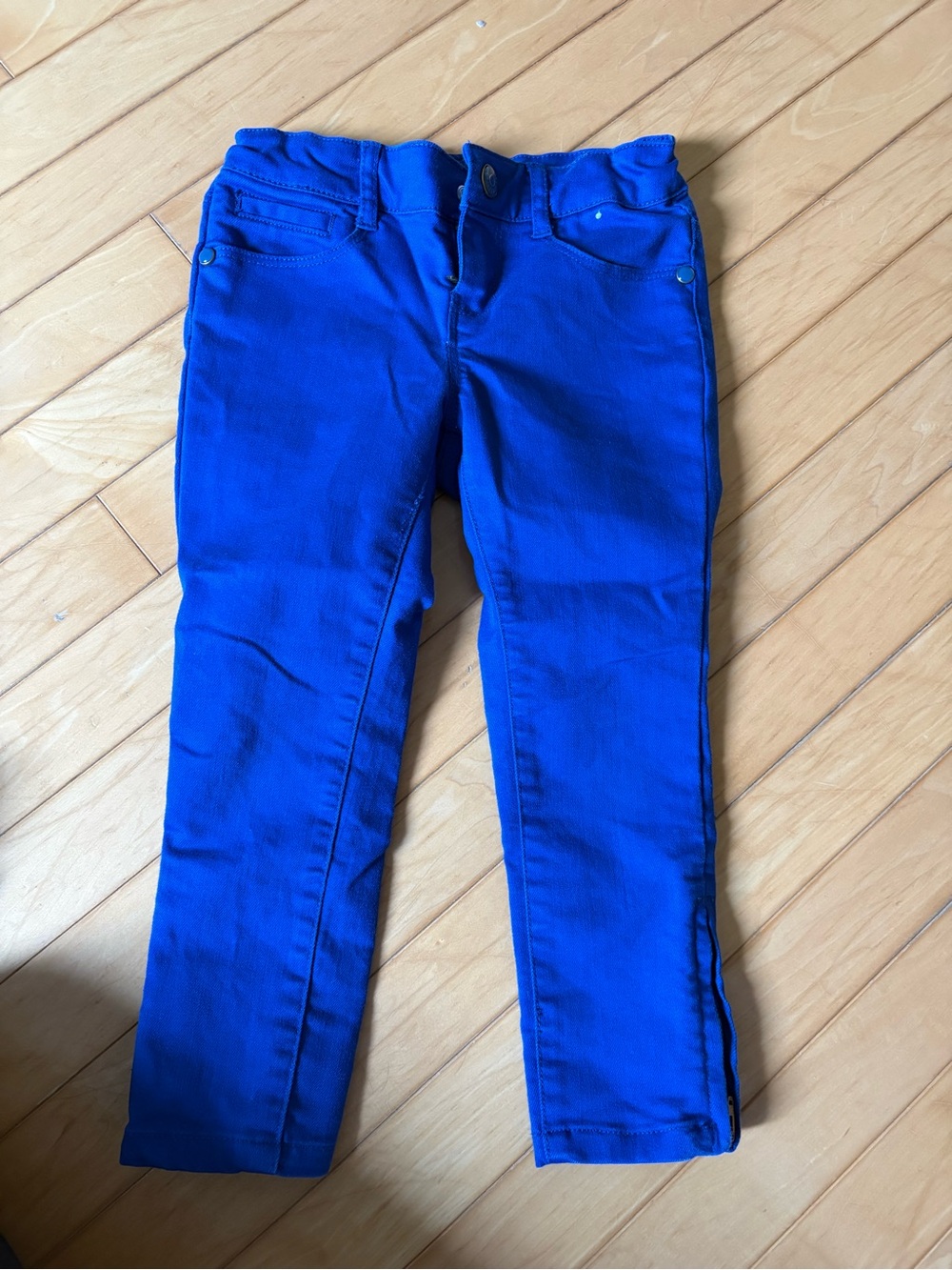 Gymboree Girls' Royal Blue Skinny Jeans